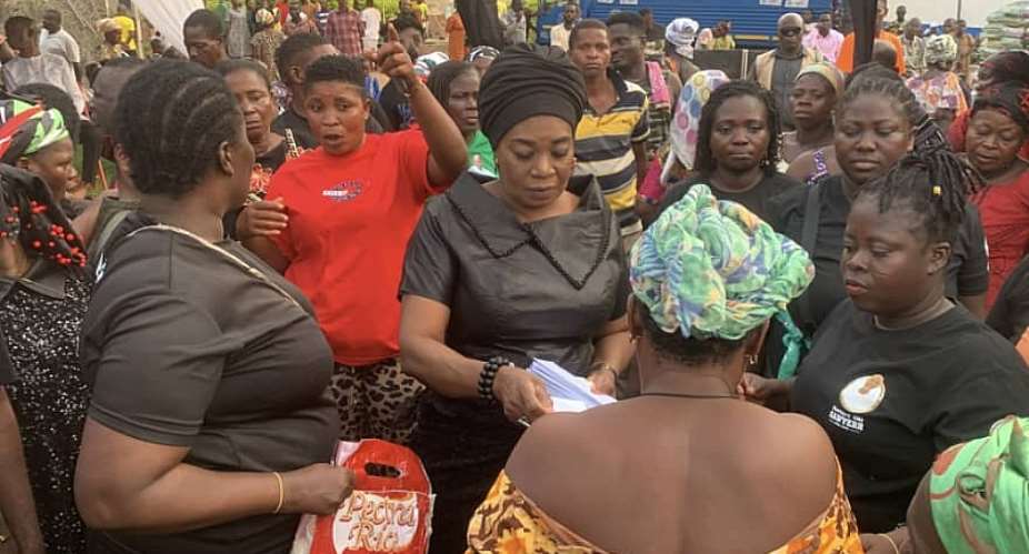 Hon. Queenster Maame Pokua Sawyer