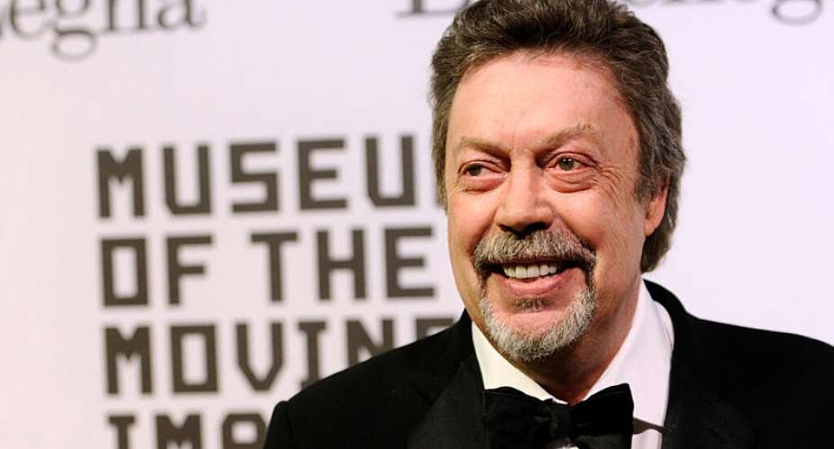 Tim Curry attending an event at the Museum of the Moving Image in New York on February 28, 2011. -  Peter Kramer, AP
