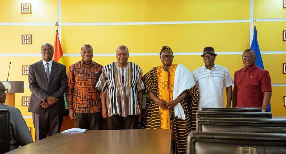 Mahama inaugurates committee to oversee GH¢1bn Bawku Revitalisation Fund