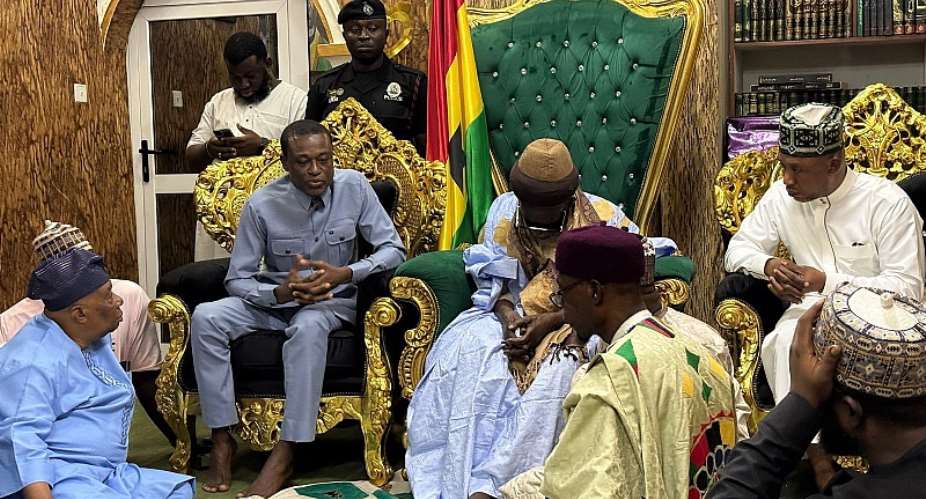 Special Prosecutor urges National Chief Imam to rally Muslims against corruption