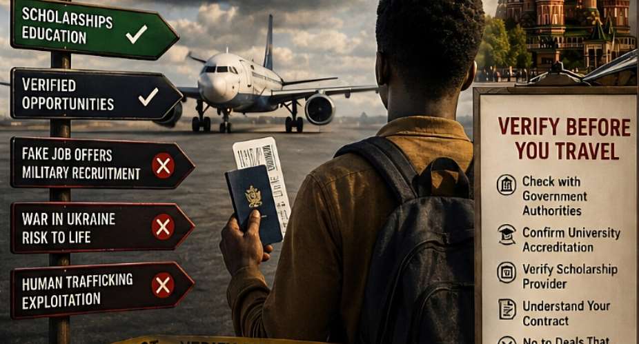 Opportunity or Entrapment? What Nigerias Youth Must Ask Before Flying to Russia