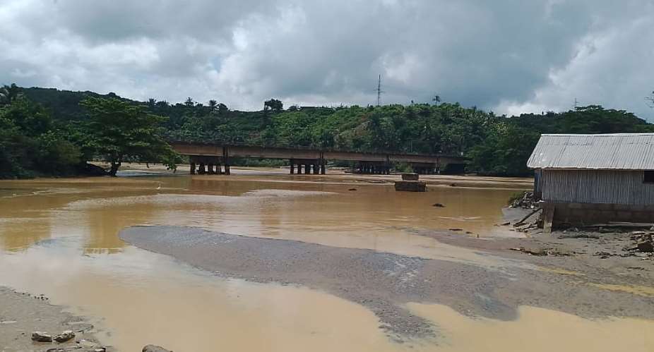 Danger looms over Ankobra Bridge in Jomoro