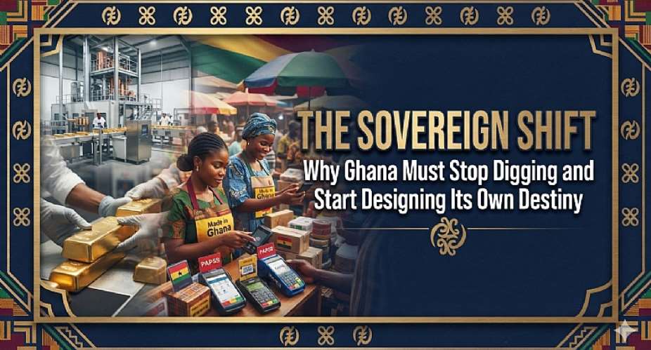 From Digging to Designing: How Ghana Can Spearhead Africa’s Economic Sovereign Shift