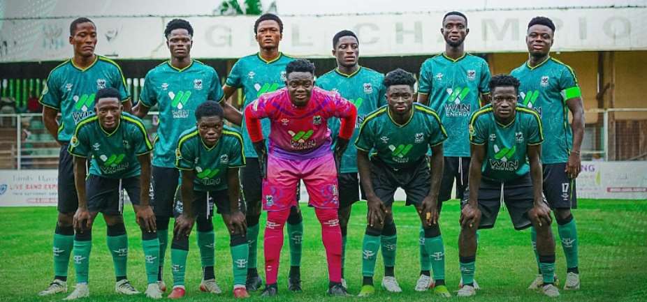 Our aim is to win the 2026/27 Ghana Premier League title, says FC Samartex GM Edmund Ackah