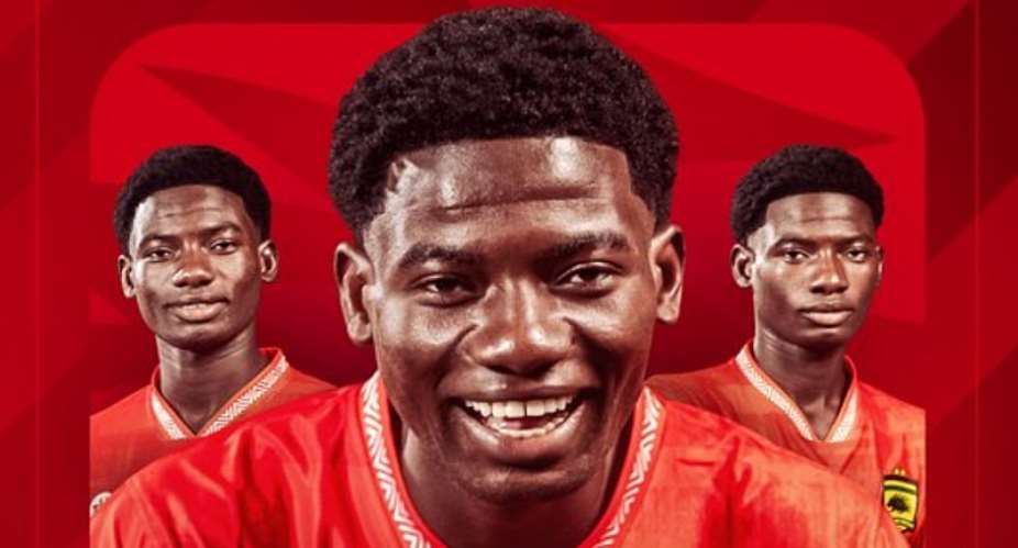 Asante Kotoko sign teenage defender Emmanuel Sanja from Vision FC
