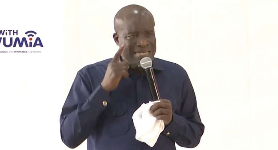 Mahama will hand over power to Bawumia in 2029 – Titus Glover