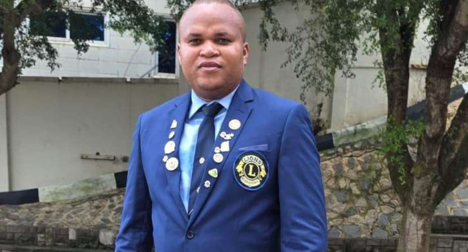 Lion Michael Agyeman Quaye-Asirifi II Marketing Chairperson, Accra Ubuntu Lions Club