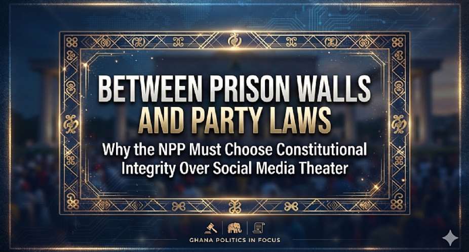 The Law is King—Why the NPP Elections Committee Cannot Play Politics with Wontumi’s Incarceration
