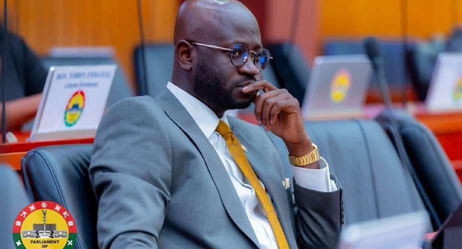 ember of Parliament for Bosome-Freho and Deputy Ranking Member of Parliaments Foreign Affairs Committee, Nana Asafo-Adjei Ayeh