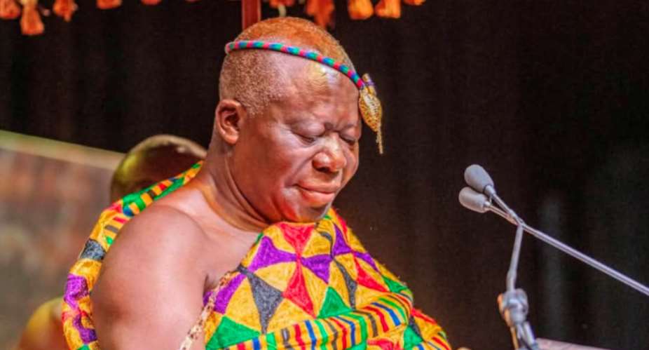 Traditional leaders must become agents of development, not just ceremonial figures – Otumfuo
