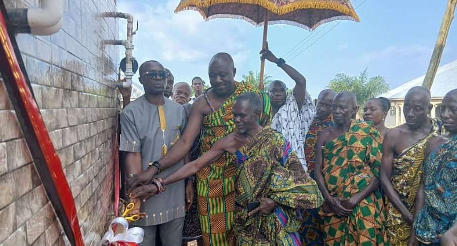 22-mechanised boreholes commissioned in Bosome Freho District to address water crisis