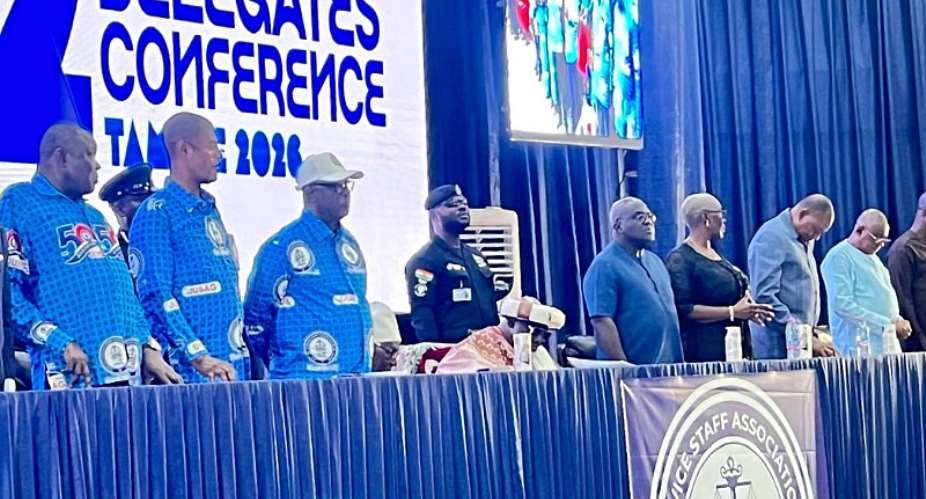 JUSAG commends Mahama for passage of C.I. 141