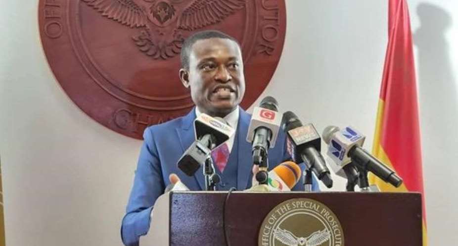 Check the statistics if you doubt OSP’s performance – Kissi Agyebeng to critics