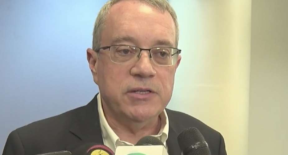 World Bank Division Director for Ghana, Liberia and Sierra Leone, Dr Robert Taliercio OBrien