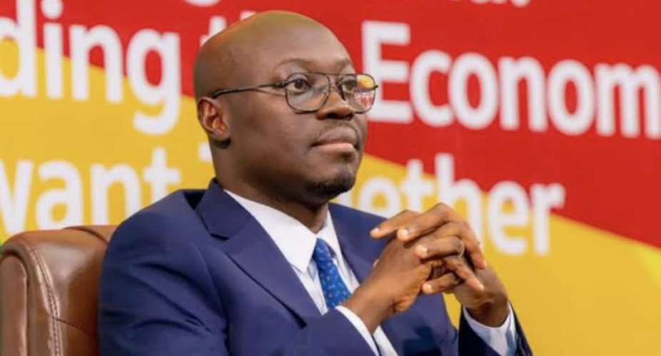 Dr Cassiel Ato Forson, Minister of Finance