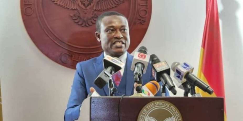 Special Prosecutor Kissi Agyebeng