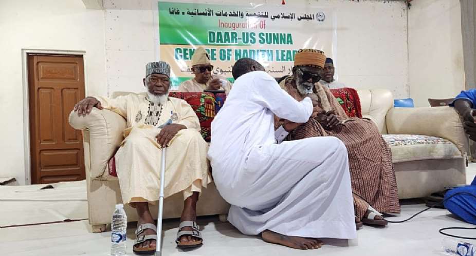 DAAR-US-SUNNAH Centre for Hadith Studies inaugurated in Accra