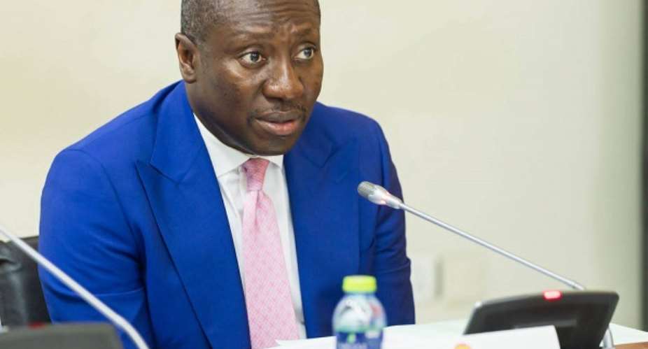 Minority Leader Alexander Afenyo-Markin