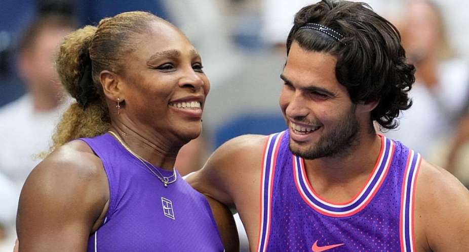 Getty ImagesImage caption: Serena Williams and Carlos Alcaraz have won a combined 30 Grand Slam singles titles