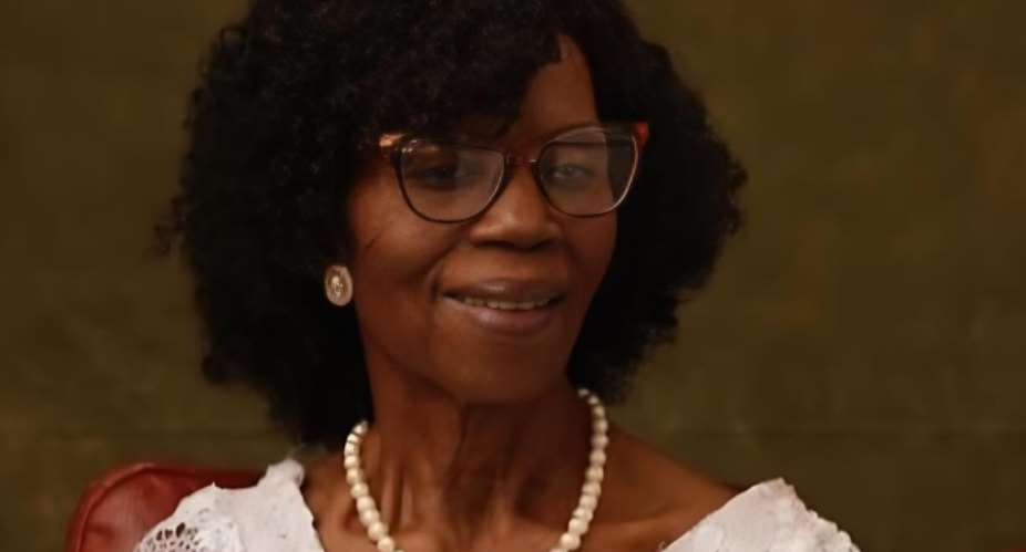 Veteran Ghanaian actress Grace Nortey