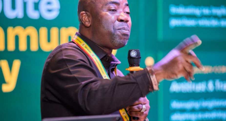 Ghanas Constituency Games can produce future Olympians - Samson Deen