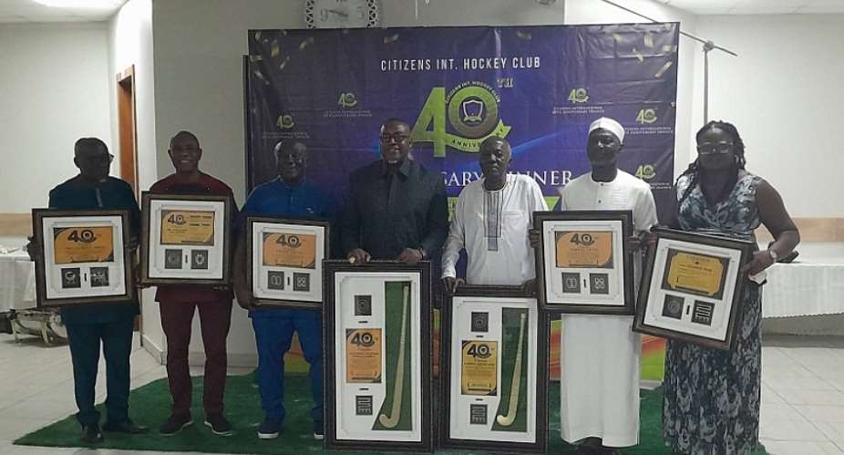 Citizens International Hockey Club celebrates 40 years with awards ceremony