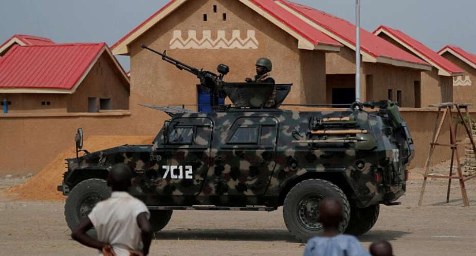 President Tinubu has ordered the army and other security forces to rescue people abducted by gunmen at a mosque last Friday. - REUTERS - Christophe Van der Perre