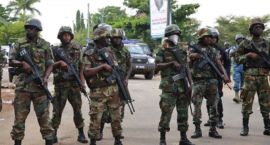 GAF begins joint simulated security exercise against rising security threats