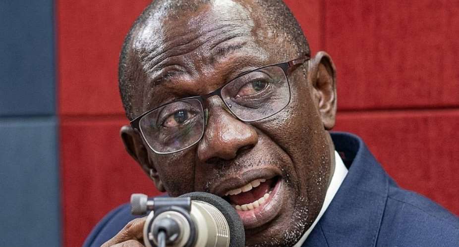 Acting Rent Commissioner, Frederick Opoku