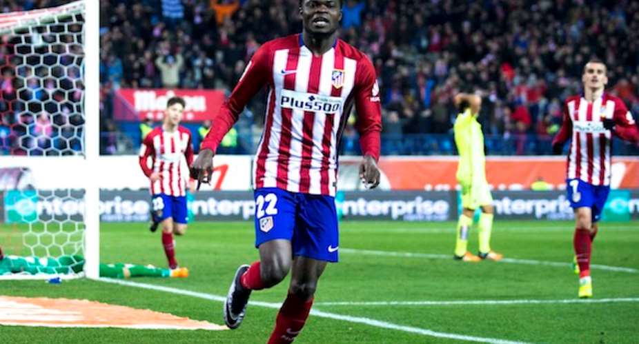 Thomas Partey ruled out of Atletico Madrids game against Leganes