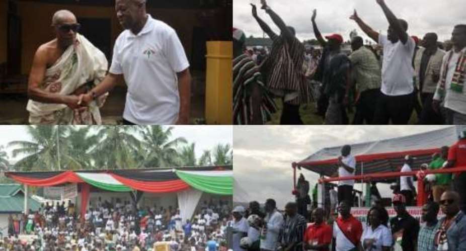 Veep charges NDC foot-soldiers to work for victory