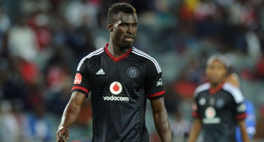 Edwin Gyimahs Orlando Pirates fill up five foreign slots allocated