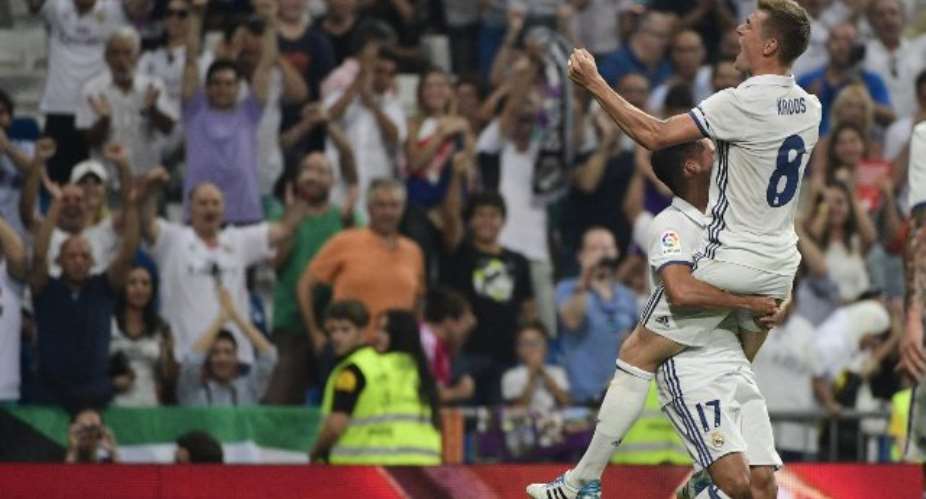 Toni Kroos grabs late winner for Real Madrid to deny Celta Vigo