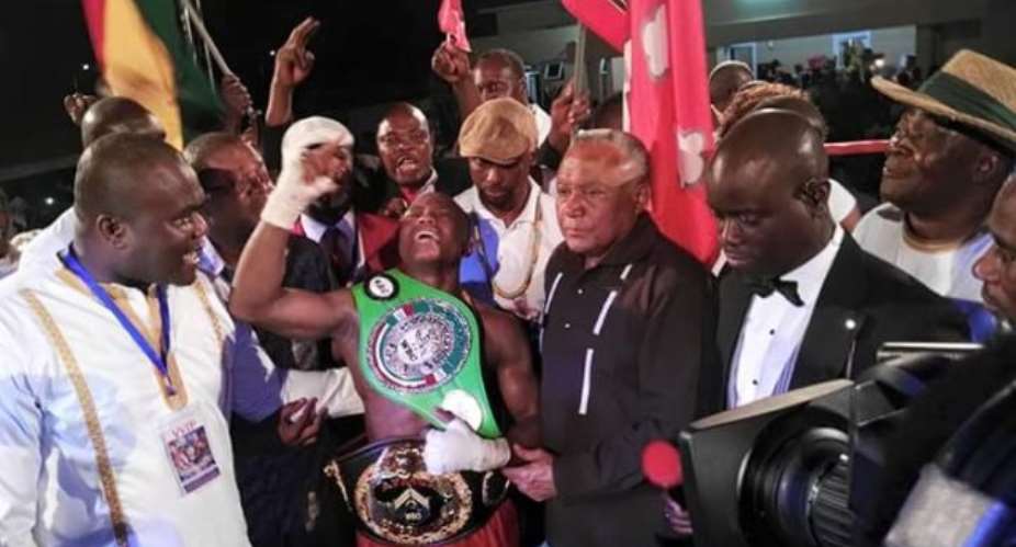 Isaac Dogboe wins WBC featherweight title