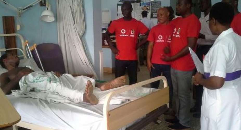 Vodafone Foundation rescues stranded patients