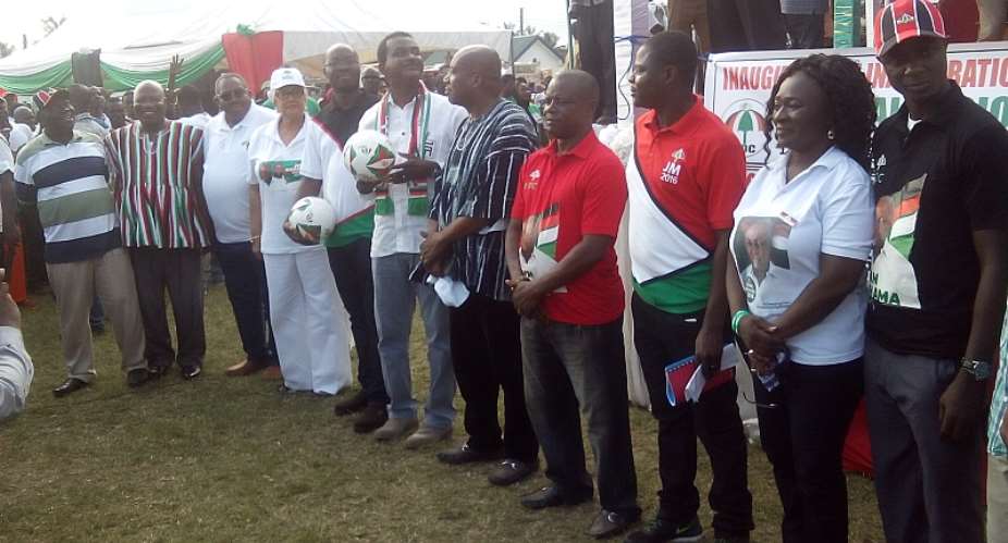 CRegion NDC outdoors campaign team, targets 20 seats