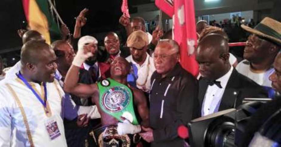 Isaac Dogboe: I fought with one hand to beat Tabanao