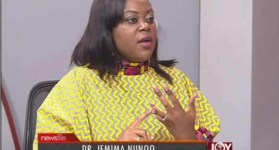 Montie 3 remission legal but disappointing – Jemima Nunoo