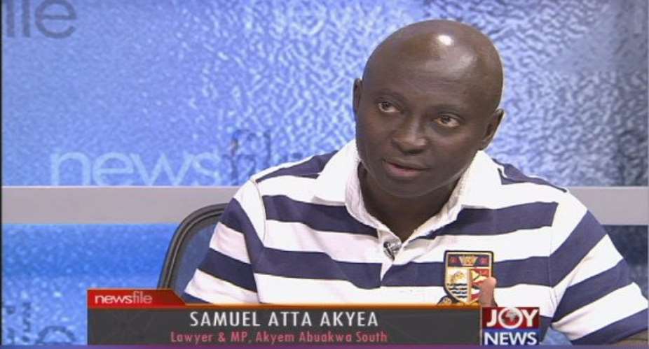 Montie 3 remission unconstitutional - Atta Akyea