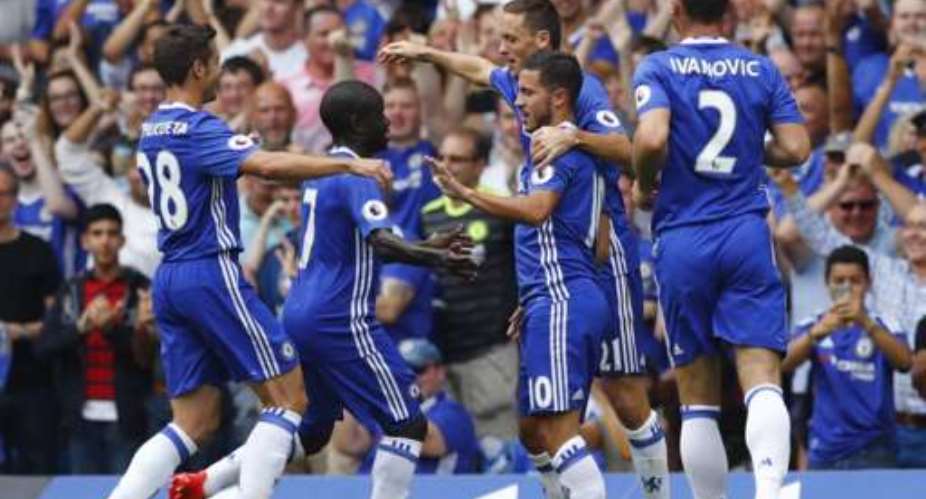 Premier League on Citi FM: Chelsea, Arsenal, Leicester all win Photos