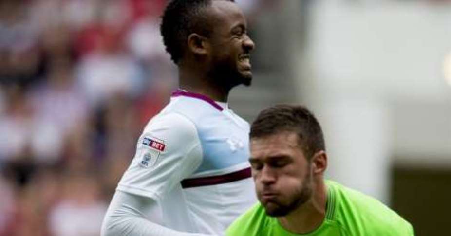 Jordan Ayew: Ghanaian plays as Aston Villa let lead slip to lose against Bristol City