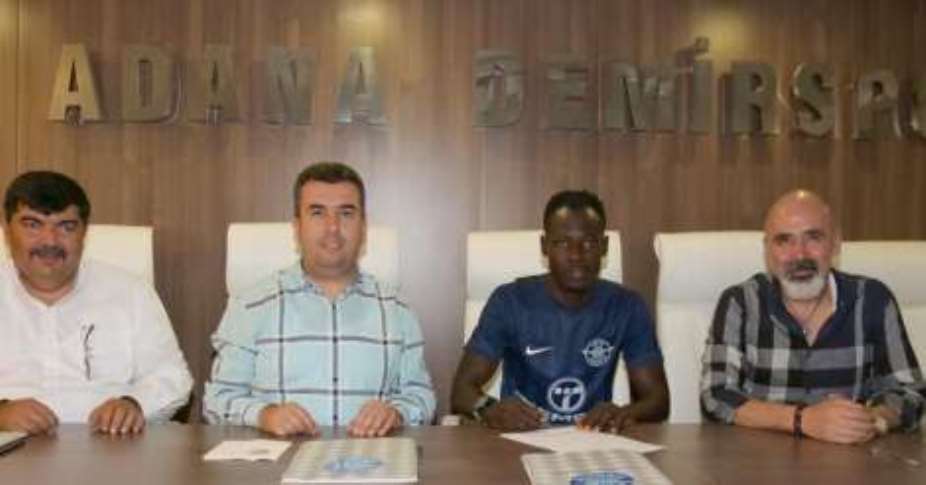 Seidu Salifu: Ghanaian midfielder joins Turkish side