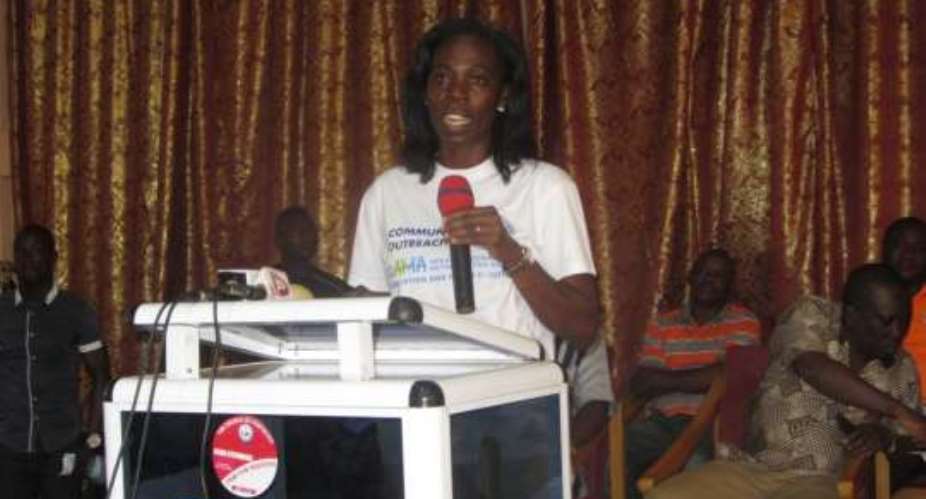 Ghana Water Company subsidies connection for communities