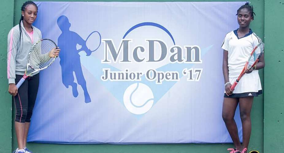 Lameck Bagerbaseh Wins McDan Tennis Under 12 In Style
