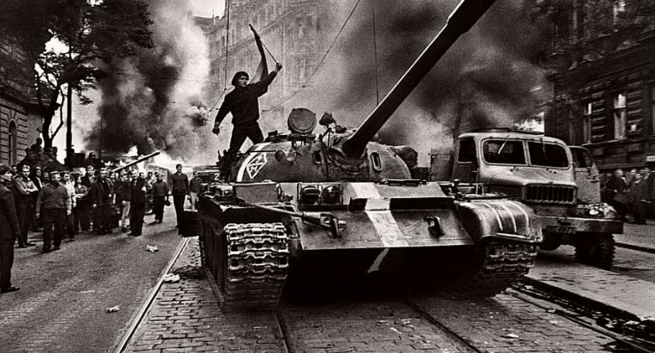 Modern Memories: The Invasion of Czechoslovakia 1968