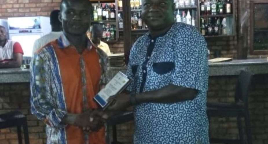 Rafiq Salam Emerged Winner For The 2nd Voice For Change Award
