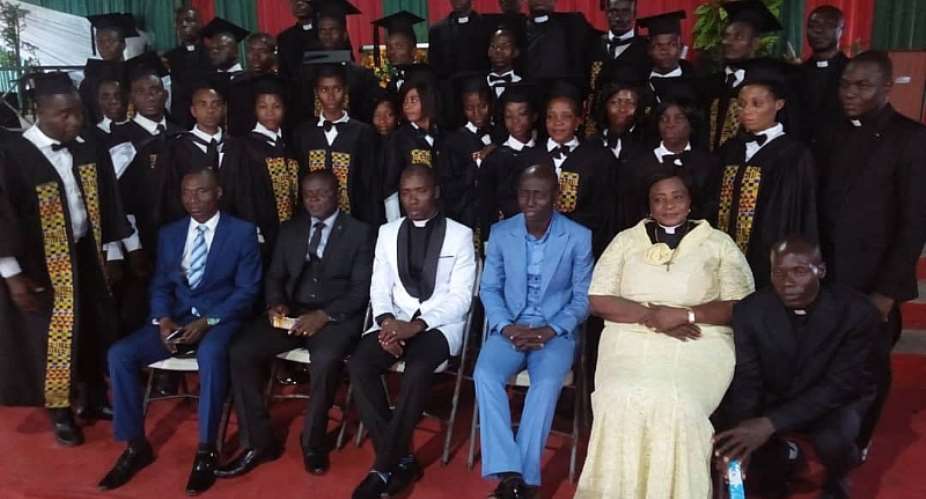 2nd graduation and 1st ordination ceremony held in Kpando