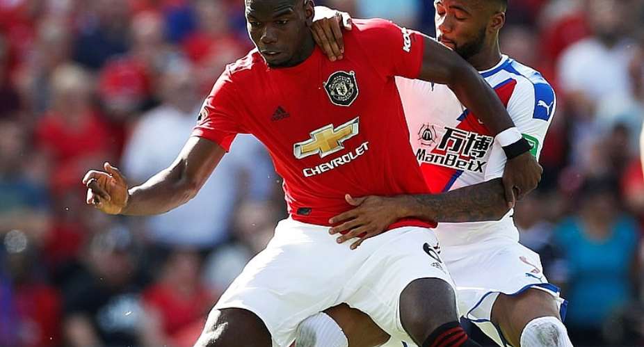 Jordan Ayew Praised For Stopping Paul Pogba In Palace Win Over Manchester United