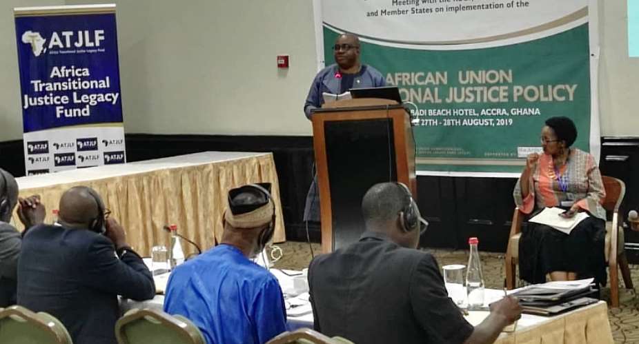 Accra: Maiden Regional Workshop On AU Transitional Justice Policy Opens