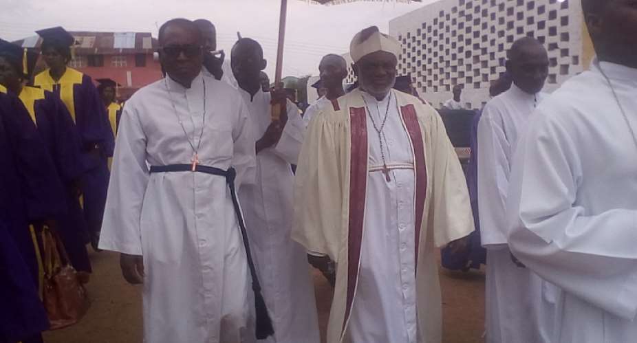 Former President Mahama spiced up Musama Disco Christo Church MDCC as they celebrate 2019 Peace Festival